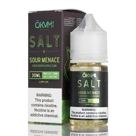 SOUR MENACE – OKAMI SALT 